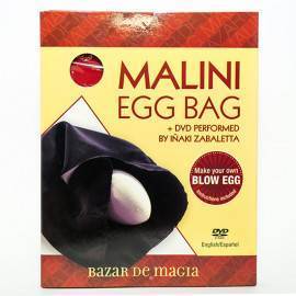 Bolsa y Huevo de Malini (Bolsa + DVD)