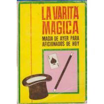 La varita mágica - Claudinet   Libro de Magia - Bazar de Magia