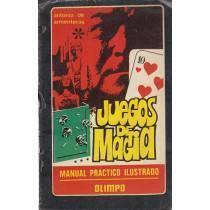 Juegos de Magia - Antonio Armenteras -Libro de Magia - Bazar de Magia