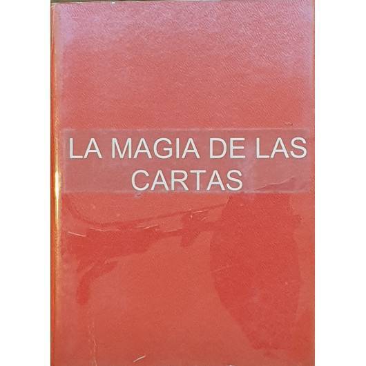 La Magia de las Cartas  2°parte Colección Who? Volumen 4 1951 - Bazar de Magia - libro de Magia