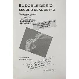 El Doble de Rio, Second Deal de Rio Ling Fu   -  Bazar de Magia  - Libro de Magia