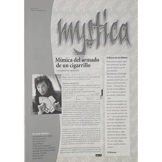 Revista Mystica número 3 (en español)