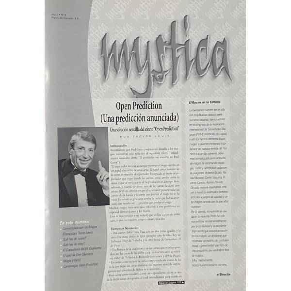 Revista Mystica número 9 (en Español)