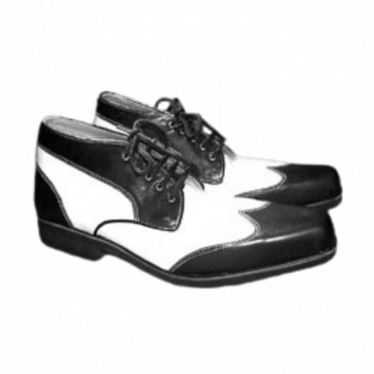 Zapatos para Payasos (Pingüino Corto/Blanco y Negro) - Bazar de Magia
