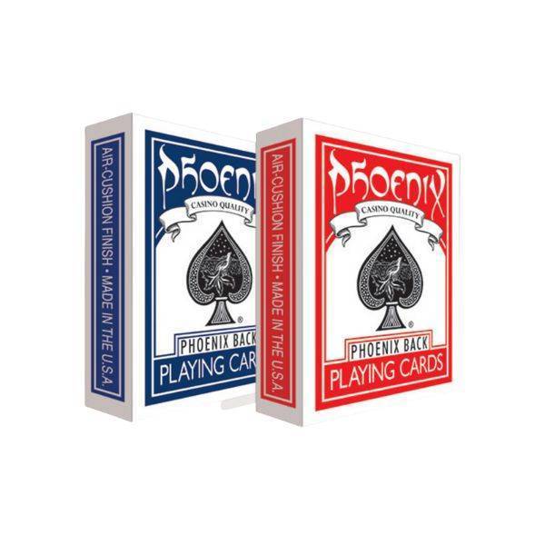 Baraja Phoenix (Roja) de Card-Shark