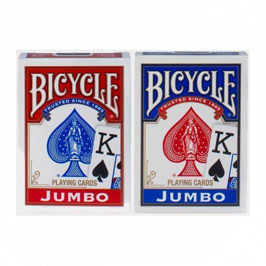 Baraja Bicycle (Tamaño Poker/Índice Jumbo)