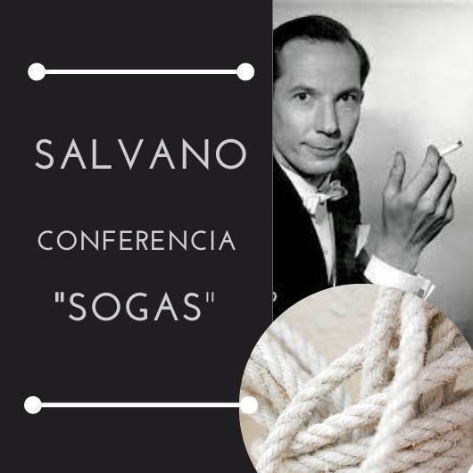 Conferencia de Sogas (DVD en Español) de Salvano - Bazar de Magia