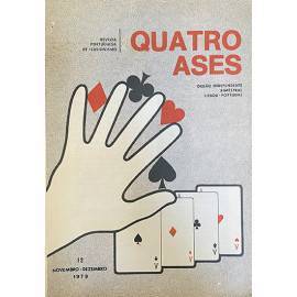 Quatro Ases N° 12 Revista portuguesa de Ilusionismo  C2