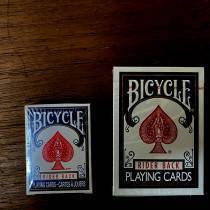 Mini Bicycle Cards