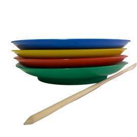 Spinning Plates (Includes Wooden Stick)