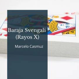 Baraja Rayos X (Svengali Deck - Video Online) de Marcelo Casmuz