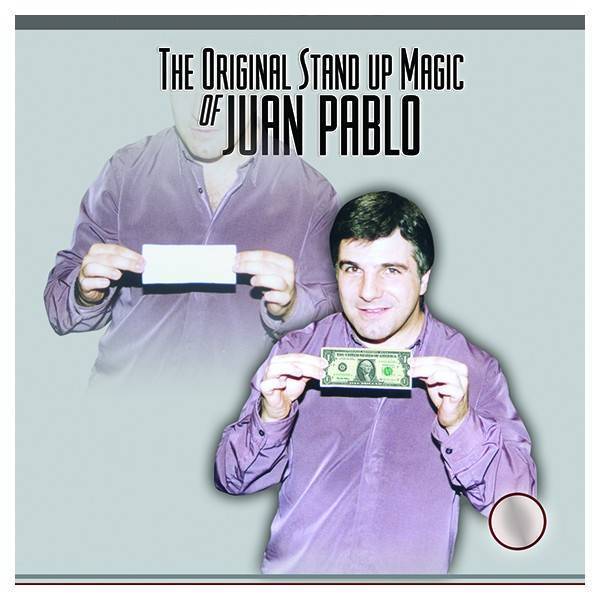 The Original Stand Up Magic of Juan Pablo Vol. 1 (DVD)