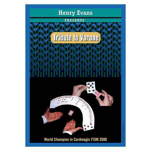 Homenaje a Varone de Henry Evans