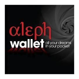 Aleph Wallet (Gimmick and Online Instructions) by Vernet Magic