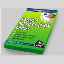 Vernet Manipulation cards (Flesh Back, Bridge Size) by Vernet Magic