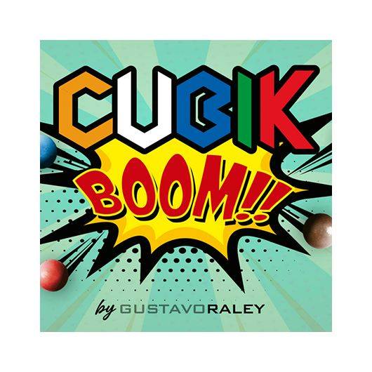 Cubik Boom (Gimmicks and Online Instructions) by Gustavo Raley