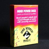 Mind Power Deck by John Kennedy Magic