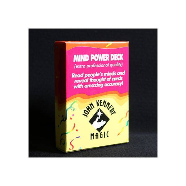 Mind Power Deck by John Kennedy Magic