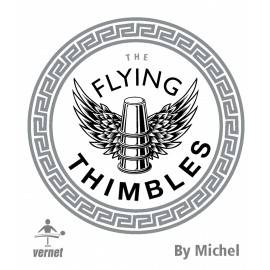 Flying Thimbles by Vernet Magic