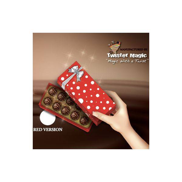 BonBon Box by George Iglesias and Twister Magic (Red Box)