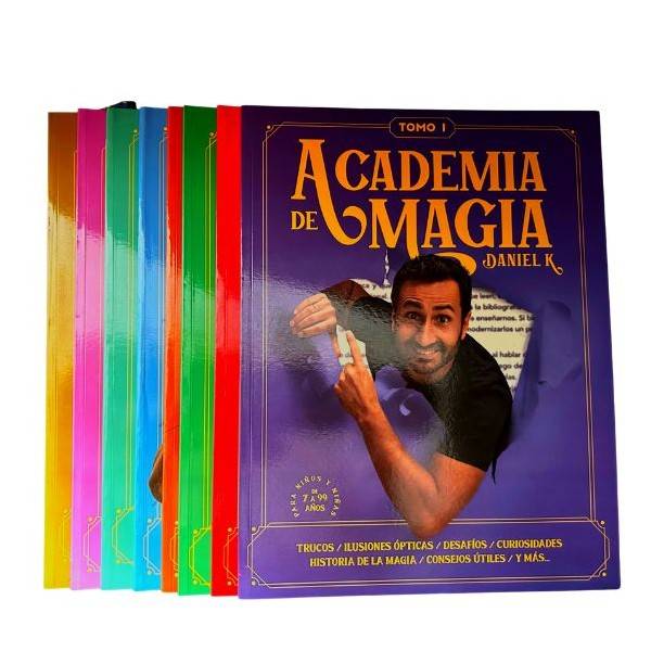 Academia de Magia de Daniel K (8 Tomos) - Bazar de Magia