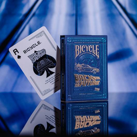 Bicycle Back to the Future Playing Cards Cartas Volver al futuro Bicycle