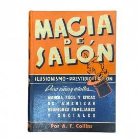 Magia de Salón - A. F. Collins    C1