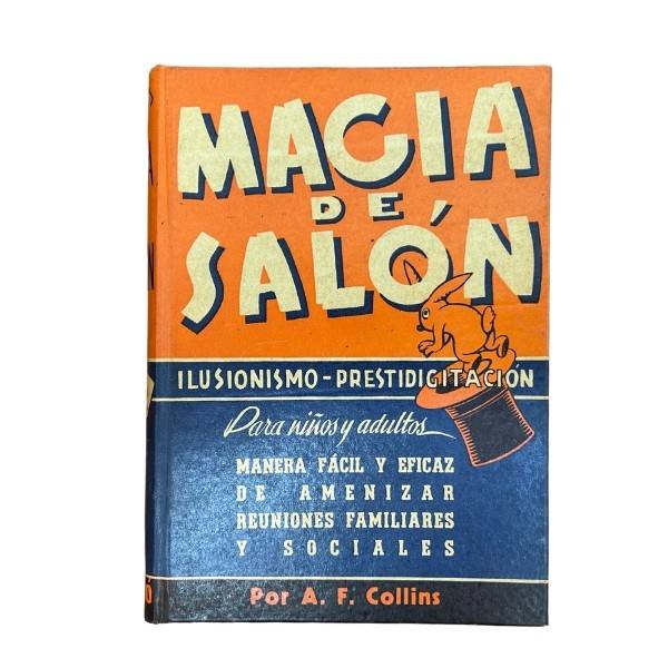 Magia de Salón - A. F. Collins    C1