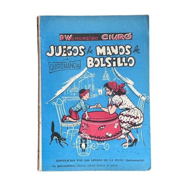 Juegos de Manos de Bolsillo Vol. 2 de P. W. Ciuró AT2