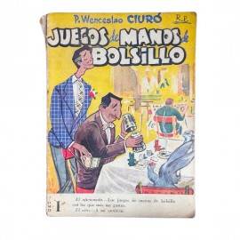 Juegos de Manos de Bolsillo Vol. 1 de P. W. Ciuró AT2