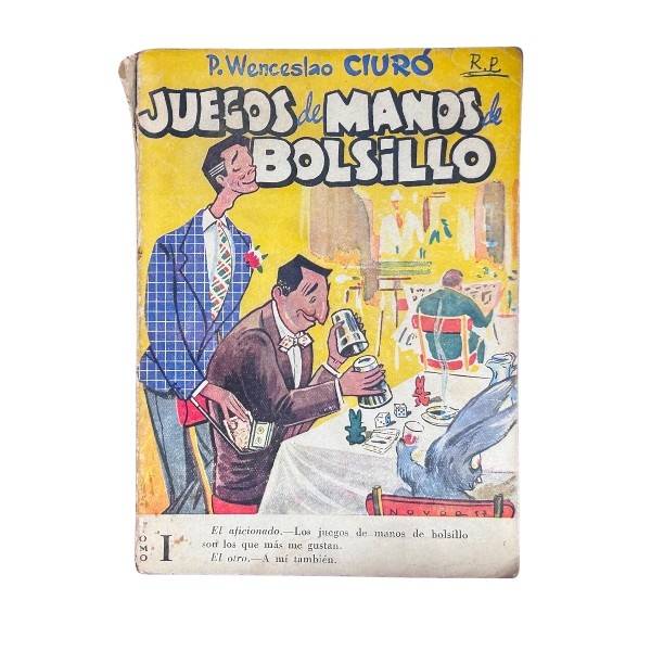 Juegos de Manos de Bolsillo Vol. 1 de P. W. Ciuró AT2