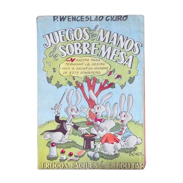 Juegos de Manos de Sobremesa de P. W. Ciuró AT2