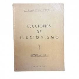 Lecciones de Ilusionismo Nº 41 de Florensa Casasus AT2