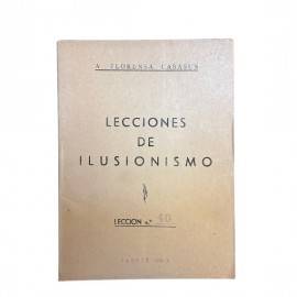 Lecciones de Ilusionismo Nº 40 de Florensa Casasus AT2