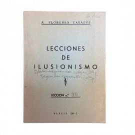 Lecciones de Ilusionismo Nº 36 de Florensa Casasus AT2