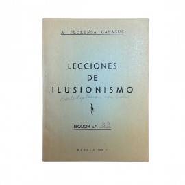 Lecciones de Ilusionismo Nº 32 de Florensa Casasus AT2