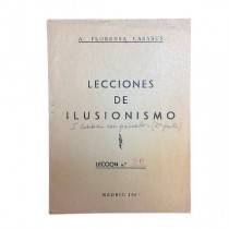 Lecciones de Ilusionismo Nº 26 de Florensa Casasus AT2