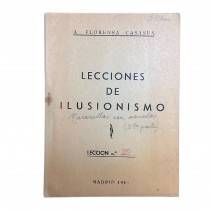 Lecciones de Ilusionismo Nº 29 de Florensa Casasus AT2