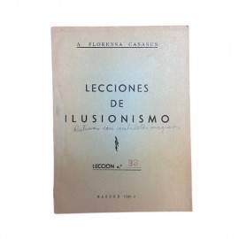 Lecciones de Ilusionismo Nº 33 de Florensa Casasus AT2