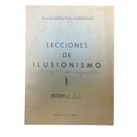 Lecciones de Ilusionismo Nº 37 de Florensa Casasus AT2