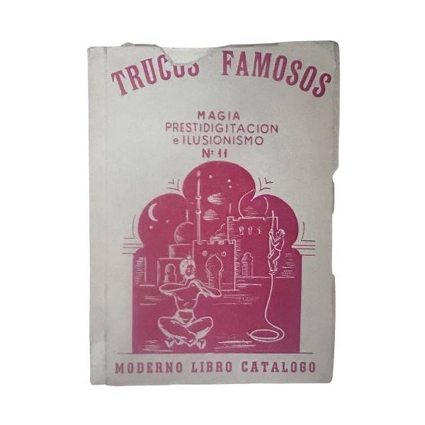 Trucos Famosos (Catálogo Antiguo de Magia) de Alex Mir AT2