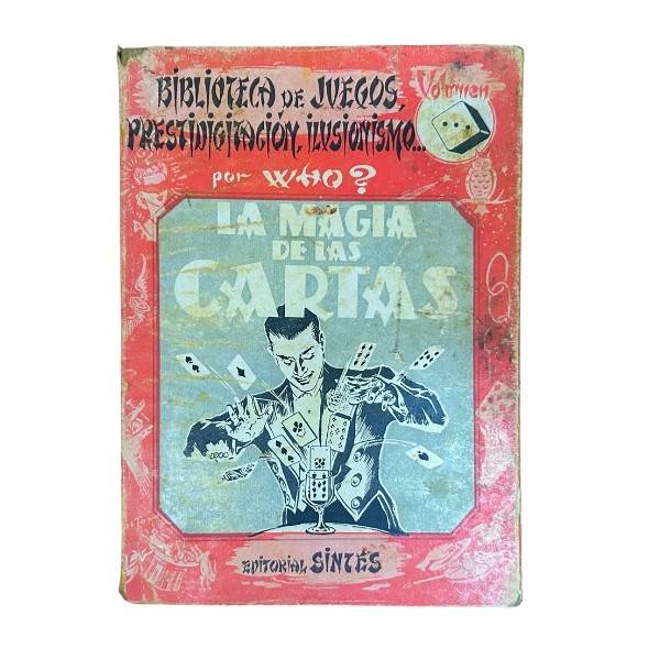 La Magia de las Cartas - Colección Who 1ra y 2da parte 1951 AT2