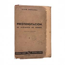 Prestidigitación al Alcance de Todos de Aldo Musarra (1951) AT2