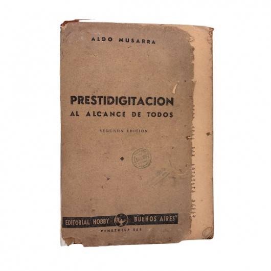 Prestidigitación al Alcance de Todos de Aldo Musarra (1951) AT2