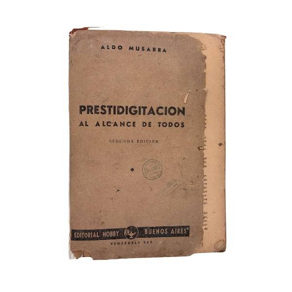 Prestidigitación al Alcance de Todos de Aldo Musarra (1951) AT2