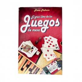 El Gran Libro de los Juegos de Mesa de Nieves Medrano AT2