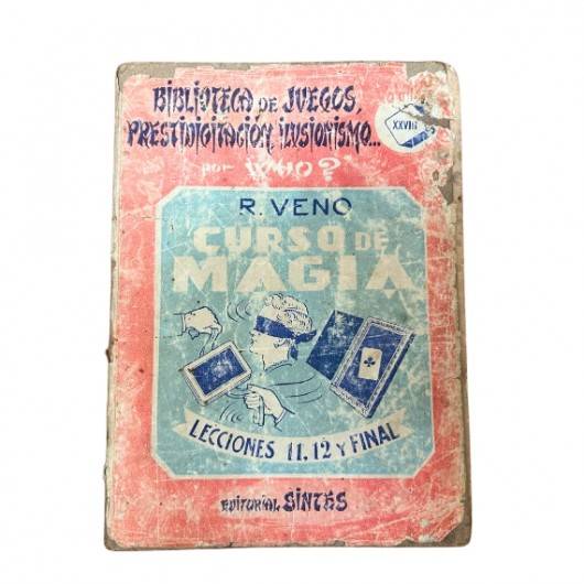 Curso de Magia Lección 11 y 12 - Colección Who? - Robert Veno (1952) AT2