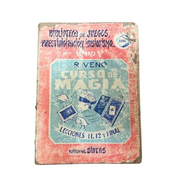 Curso de Magia Lección 11 y 12 - Colección Who? - Robert Veno (1952) AT2