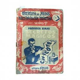 Secretos Mágicos - Profesor Rimar Colección Who? Volumen 41 1959 AT2