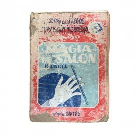 Magia de Salón 1ra. Parte Colección Who? Volumen XIX (1952) AT2